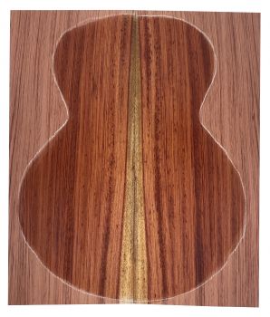 Back & Sides Bubinga with Sapwood A, Western Size